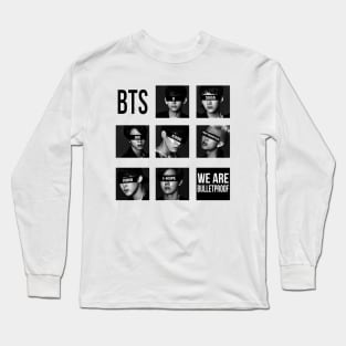 BTS Bangtan O7 Long Sleeve T-Shirt